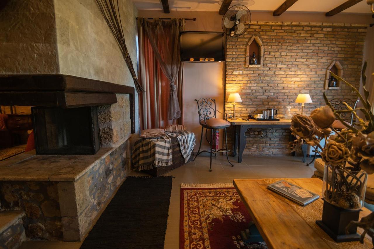 Vathyskia Guesthouse Kato Sinikia Trikalon Eksteriør billede